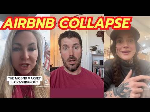 Видео: Почему рынок Airbnb рушится
