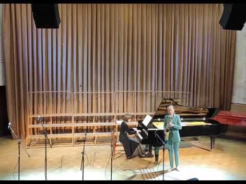 Видео: A.Crepin  «Белые ночи» исп. ПЕТКЕВИЧ ЯНА 🎷