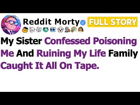 Видео: [ПОЛНАЯ ИСТОРИЯ] Моя сестра призналась, что отравила меня и разрушила мою жизнь. Семья засняла вс...