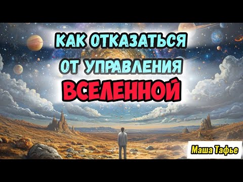 Видео: Чтобы стать счастливой, нужно отказаться от управления Вселенной! Осень с Машей 🍁 №35 #машатафье