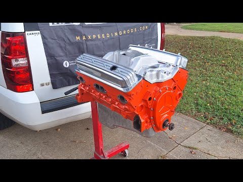 Видео: Бюджетный ремонт двигателя Chevy 350 Small Block (полная сборка)