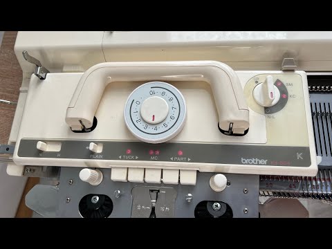 Видео: Продано! Brother KH868 Япония, тел 89217967300