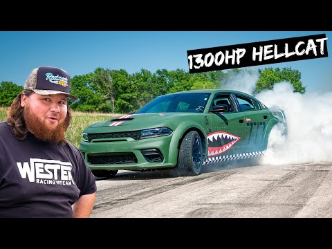 Видео: Тестирование скорости Twin Turbo Hellcat