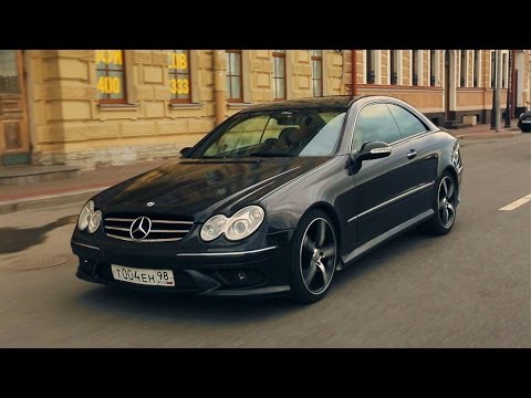 Видео: Mercedes Benz CLK 320. Купе без лишнего пафоса.