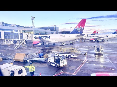 Видео: Air Serbia: особенности, стоимость, плюсы и минусы (Перелёт Москва-Белград-Берлин)