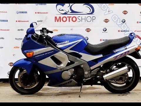 Видео: Краткий обзор и тест-драйв Kawasaki ZZ-R600 (1-го поколения)