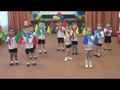 Видео: МДОУ детский сад № 49 "Колокольчик" - "ДЕНЬ ЗАЩИТНИКА ОТЕЧЕСТВА"утренник во 2 младшей группе