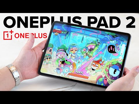 Видео: Первый в мире планшет на Snapdragon 8 Gen 3! Обзор OnePlus Pad 2 (он же Pad Pro)