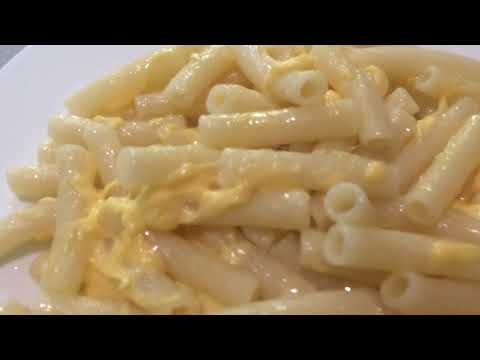 Видео: Готовим просто и вкусно -  макароны с сыром !