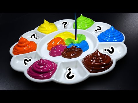 Видео: Как Создать 13 Волшебных Цветов из Смешивания Основных Цветов | Удовлетворительное Смешивание Красок