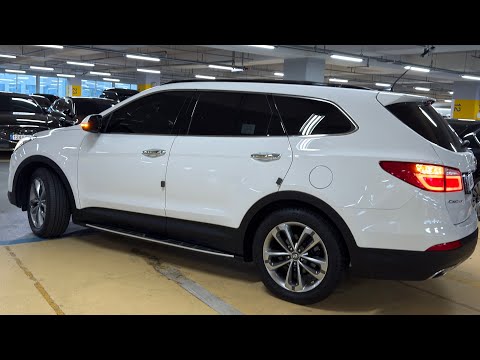 Видео: Hyundai Santa Fe +2 Max cruise 🚢 из Корея UMED TV 