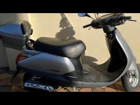 Видео: Замена ЦПГ на моторе от Хонды Дио 34,Лиад 48