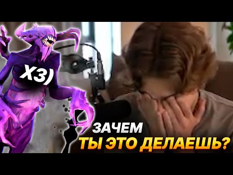 Видео: NIX НА ВОЙДЕ ГОРИТ СО СТРИМСНАЙПЕРА В КОМАНДЕ