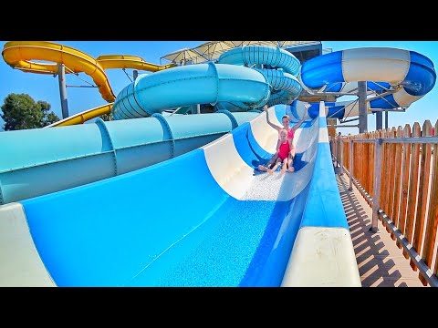 Видео: ВЛОГ 🇹🇷АКВАПАРК EFTALIA ISLAND OCEAN 30.09.19