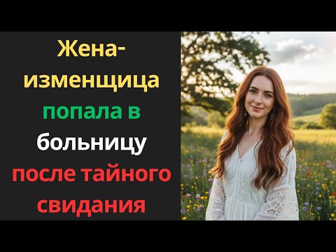 Видео: Жена-изменщица попала в больницу после тайного свидания