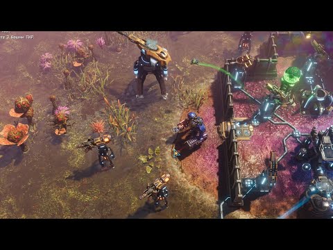 Видео: Грибной лес - The Riftbreaker #12