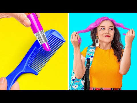 Видео: ПОТРЯСАЮЩИЕ БЬЮТИ-ЛАЙФХАКИ, КОТОРЫЕ СТОИТ ПОПРОБОВАТЬ КАЖДОЙ! || Cоветы для девушек от 123 GO LIKE!