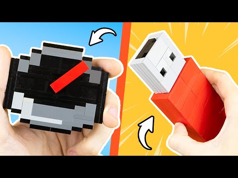 Видео: 1000IQ LEGO Идеи
