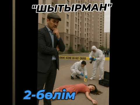Видео: "ШЫТЫРМАН" 2-бөлім. Оқиға барған сайын шиеленісіп барады, қаскөй кім? #Ерлан_тергеуші #қылмыс 