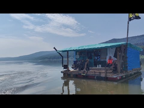Видео: Сплав на плоту по Томи 2025. Часть первая. Отправляемся в путь. Стоим плот. Первые приключения!