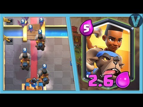 Видео: Самая БЫСТРАЯ ВСАДНИЦА В МИРЕ! Рэм тащит за 2.6 ЭЛИКСИРА / Clash Royale