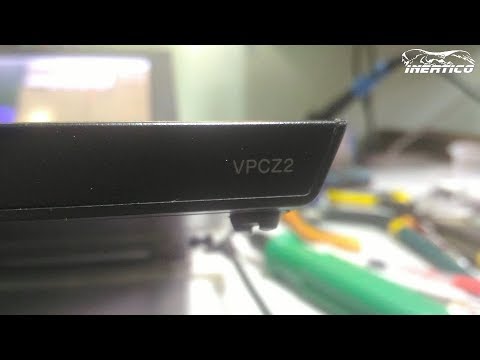 Видео: Sony vpcz2 - Разборка. Чистка.