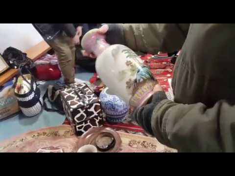 Видео: Блошиный Рынок / барахолка в Лондоне. Килбурн.