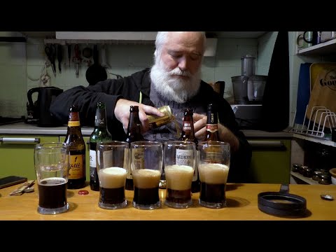 Видео: Лучшее темное пиво до 100 рублей: слепая дегустация