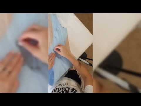 Видео: Купальник для ХГ с драпировкой, часть 2.