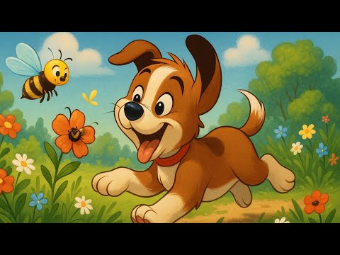 Видео: Весёлая песня "Смешной щенок" для детей и их родителей!