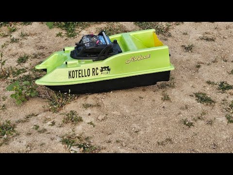 Видео: Kotello pilot на кораблике Fishboat Neo.
