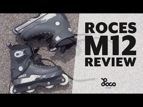 Видео: Коньки Roces M12 — всё, что вам нужно знать | Loco Vlog