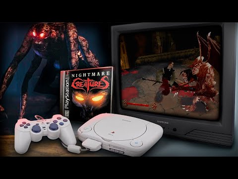 Видео: Nightmare Creatures PS1 - ПОЛНОЕ ПРОХОЖДЕНИЕ