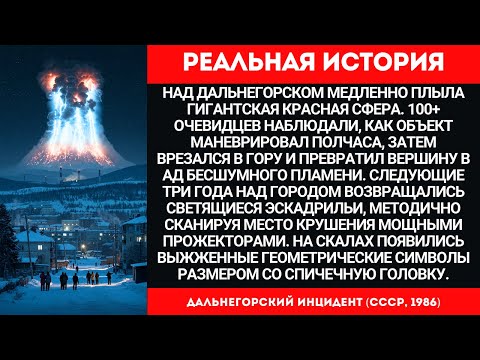 Видео: ДАЛЬНЕГОРСК 1986: НЛО УПАЛО В СССР | РЕАЛЬНЫЕ КАДРЫ И ДОКАЗАТЕЛЬСТВА | ВЫСОТА 611