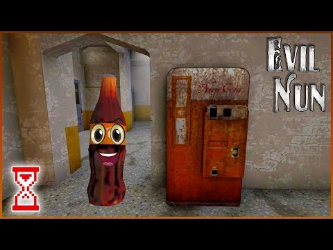 Видео: Кола в монахине стала бесплатной | Evil Nun 1.2.2