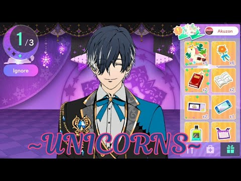 Видео: Shall We Date? Obey me! Дарим Демонам Единорогов / Floaticorns