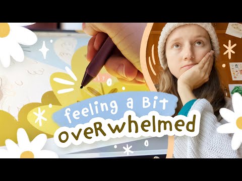 Видео: Трудности работы художником на полную ставку: беседа о том, как преодолеть чувство подавленности