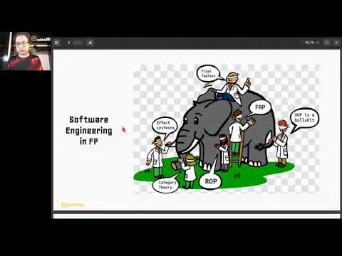 Видео: Александр Гранин — Similarities and dissimilarities of Application Achitectures in OOP and FP
