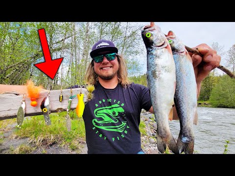 Видео: ЛОВЛЯ ФОРЕЛИ. 2 озера. Использую как можно больше ПРИМАНОК ДЛЯ ФОРЕЛИ!