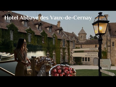 Видео: VLOG 9 | Замок-отель во Франции | Hotel Abbaye des Vaux-de-Cernay | Tea time
