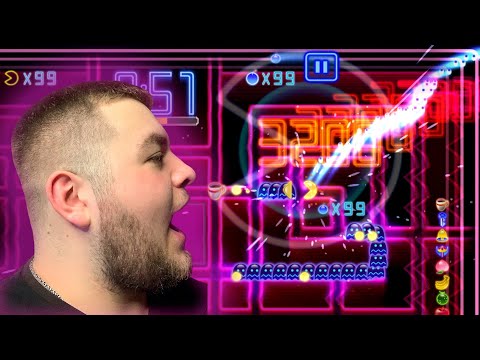 Видео: ТРЭШ ПРОДОЛЖАЕТСЯ - Прохождение PAC-MAN™ Championship Edition DX: Выпуск №2