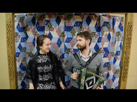 Видео: Ехали танкисты - Степан и Валентина Нестеровы