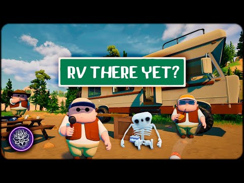 Видео: Испытание для Дружбы: Сможем ли мы выжить в этом РВ?🤝RV There Yet? кооп