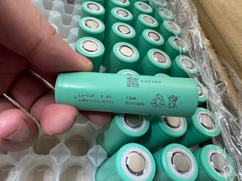 Видео: 🔥 НОВЫЙ КОРОЛЬ ИЗ 21700 ЯЧЕЕК! EVE 50PL 125A 5Ah РАЗДАЕТ ВСЕХ КОНКУРЕНТОВ! 🔥