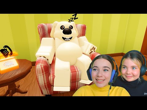Видео: ПОБЕГ ОТ ГОВОРЯЩЕГО БЕНА С АЛЁНОЙ в ROBLOX!