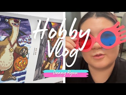 Видео: ВЛОГ #54. БОЛЬШОЕ РАСХЛАМЛЕНИЕ. Крашу Ледниковый период 