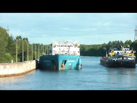 Видео: 07 Вытегра и Ковжа