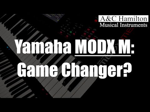 Видео: Совершенно новые синтезаторы Yamaha MODX M6/M7/M8 — меняют ли они правила игры?