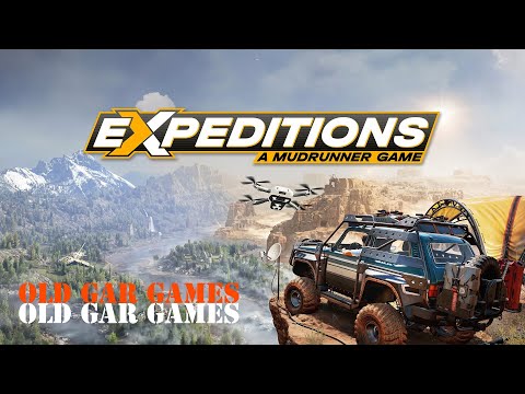 Видео: Expeditions: A MudRunner Game - ЭТО ПРОВАЛ!!! Первый запуск. Знакомство с игрой. Первая экспедиция