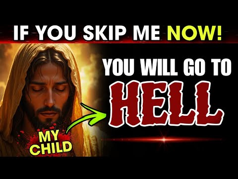 Видео: БОГ ГОВОРИТ: «ТЫ ИЗБРАН, ЧТОБЫ СМОТРЕТЬ ЭТО... ЭТО СРОЧНО»👆Божье послание сегодня~ Божье послание...